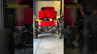 Getting some work done on this &lsquo;66 Ford F100