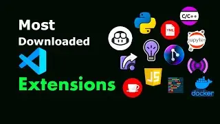 Using Only VS Code Extensions with over 10 Million Downloads