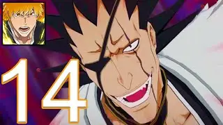 BLEACH: Soul Resonance - Gameplay Walkthrought Part 14 - Ichigo vs Kenpachi Zaraki (iOS,Android)