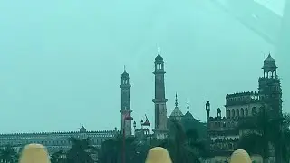 driving through old monuments ❤️ #lucknow #view #placestovisit
