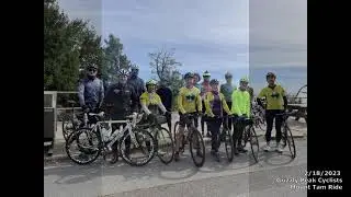 Grizzly Peak Cyclists - Alpine Dam / Mt Tam Ride
