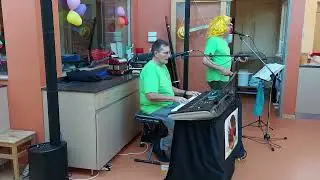 Honky Tonk Women, Faschingsball-Rock im Seniorenheim - Schellack-Duo mit Mo Spann/Robert Amberger