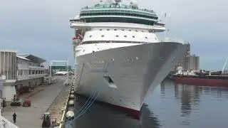 Finally watching Majesty of the Seas sail away!
