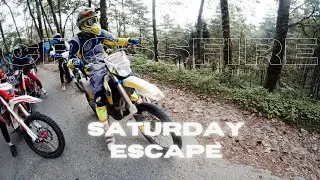 CROSSFIRE RIDE ||NAGARKOT-DHULIKHEL SINGLE TRACK TRAIL  #crossfirenepal #enduro
