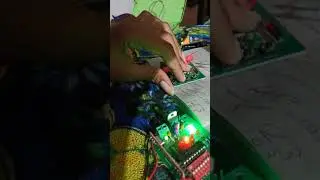 Rf module(HT12E and HT12D) 4 channel transmission and receiving module .