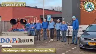 De nieuwjaarstunt van Doezumer Dop