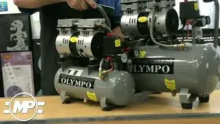 DIFERENCIAS entre COMPRESORES OLYMPO de 9 Litros y 24 Litros