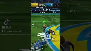 Madden 20 Eric Dickerson Is The GOAT Of Ultimate Team #madden22 #maddenultimateteam #shorts