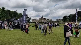 Castle Howard Classic and Modern Car Show 2019