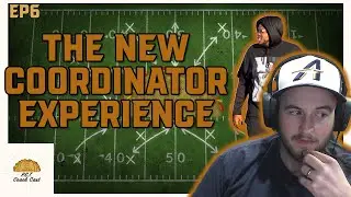 The New Offensive Coordinator in Texas HS Football Experience - PST Coach Cast Ep 6
