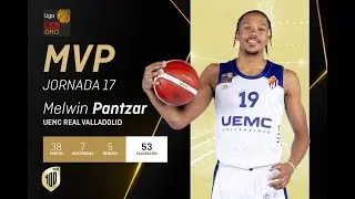 LEB Oro | Melwin Pantzar, MVP de la Jornada 17... &iexcl;con 53 cr&eacute;ditos de valoraci&oacute;n!