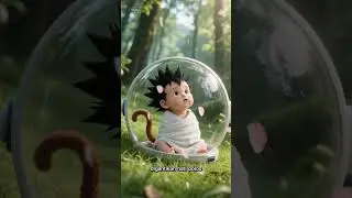 WHAT IF JIKA GOKU KEMBAR// KELAHIRAN YANG MEMECAH TAKDIR