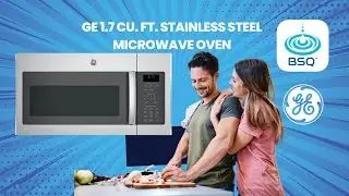 ✨ Upgrade Your Kitchen with the GE JVM6172SKSS Over-the-Range Microwave! 🔥