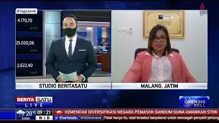 Analisis Bursa Komoditas oleh Vice Branch Manager BPF Malang, Eva Ulina Siagian Live On Berita Satu