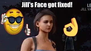 DBD News with Sharon: Jill's face got fixed!!!! Hurray! 🥰