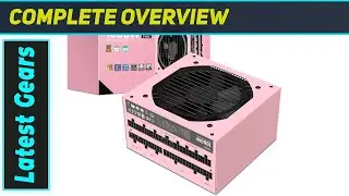 Vetroo 1000W Pink PSU: The Best Looking Power Supply?