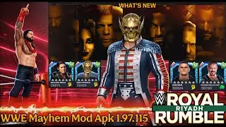 WWE MAYHEM MOD APK 1.97.115 🤠😉 &bull; WWE MAYHEM MOD APK &bull; ROYAL RUMBLE UPDATE &bull; WWE MAYHEM 