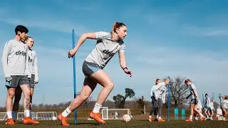 Training ahead of Brighton 💪 // Tottenham Hotspur Women