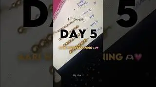 Day 5 of Aari Work Learn Pannika Pora 🫶🏻💗 #aari #aariblouse #zariwork #aariwork