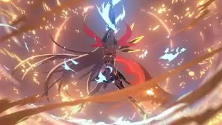 Moon Halo Full Lyrics Video [Everlasting Flame] Honkai Impact 3 OST