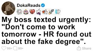 [FULL STORY] My boss texted: 