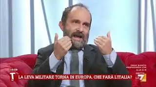 Leva volontaria, Orfini: 