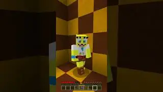 Mr Beast vs SpongeBob box,Ohio ending #shorts #minecraft