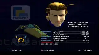 WipEout Fusion Demo (SCE Studio Liverpool, 2002)
