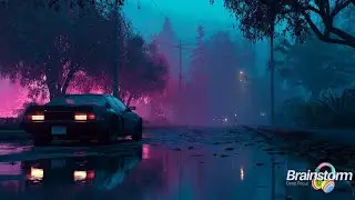 Relaxing Synthwave for Study - Slide Focus Music