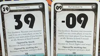 Intimidate cards for Cosmic Encounter