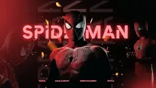 &ldquo;With great power comes great edits 🕷️&rdquo; [ Spiderman Edit ] || Hellfx ||