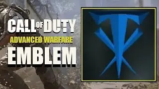 COD AW / Call of Duty Advanced Warfare : WWE Undertaker Logo Emblem Tutorial