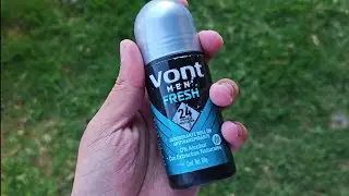 🧴 REAL DURATION? Testing VONT MEN FRESH for 72 HOURS (SURPRISING Results)