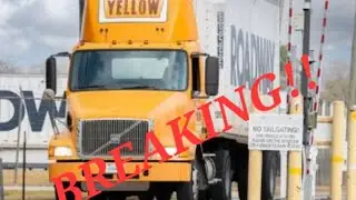 Yellow Freight fails to pay up and Teamsters file Strike notice!