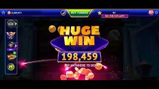 GSN Casino Ultimate Win 510,000 Tokens