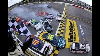 Extreme NASCAR Wrecks #52