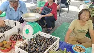 Tamu Sibujaya Sudah Mula Dipenuhi Buah-Buahan. Jom Datang Ka Tamu Sibujaya