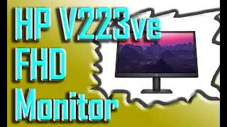 Best HP V223ve FHD Monitor 2022 on Amazon USA