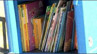 New Little Free Library Sparks Reading at University Heights