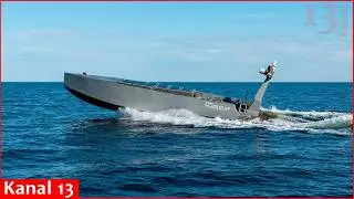 Ukraine unveils world’s first robotic drone carrier - launching swarms from the sea