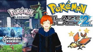 More XC this Week! ~ Blaze Black 2 Redux Shiny Hunting, Legends ZA & XCDE #vtuber