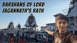 Exclusive - Darshan of Lord Jagannath’s Rath from Sri Jagnnanth Puri Dham 😳❤️🙏🏻