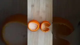 Orange ice cream 🍊A Must-Try simple ice recipe 😋#ytshorts #orange #icecream
