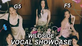 RED VELVET WILDSIDE - vocal showcase
