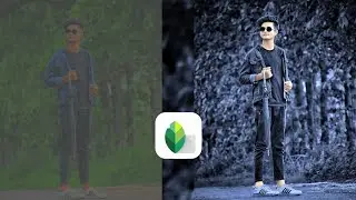 Snapseed dark blue effect photo editing | Best snapseed photo editing 2024 | On EDIT