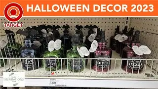 TARGET Dollar Spot Halloween Decor 2023