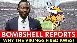 🚨Kwesi Adofo-Mensah Behind The Scenes Details LEAKED In Bombshell Reports | Vikings News