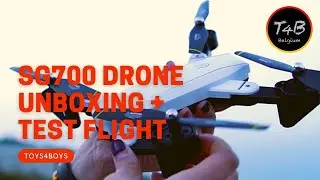 YOUNGEAST SG700 DRONE (4K) | UNBOXING + TESTING
