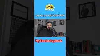 Was is funny? #podcast #theofficepodcast #theofficeus #podcasting #podcast