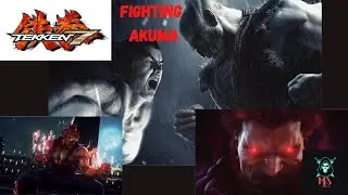 Tekken 7/ Akuma Arrasando/PS4